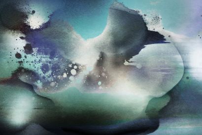 Dimensional Membrane III - a Digital Art Artowrk by Yasuo Oda